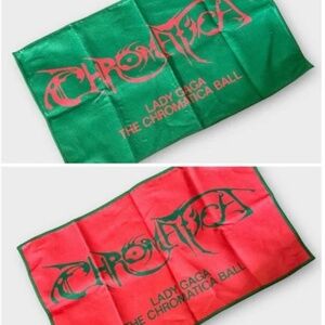 NEW Lady Gaga Chromatica Tour VIP gift rally towel